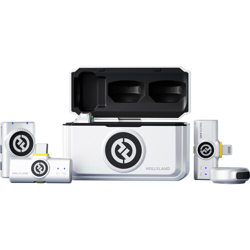 【美品・即使用可】Hollyland Lark M2S Combo Amazon.com: Hollyland Lark M2S Ultimate Combo (Camera RX+USB
